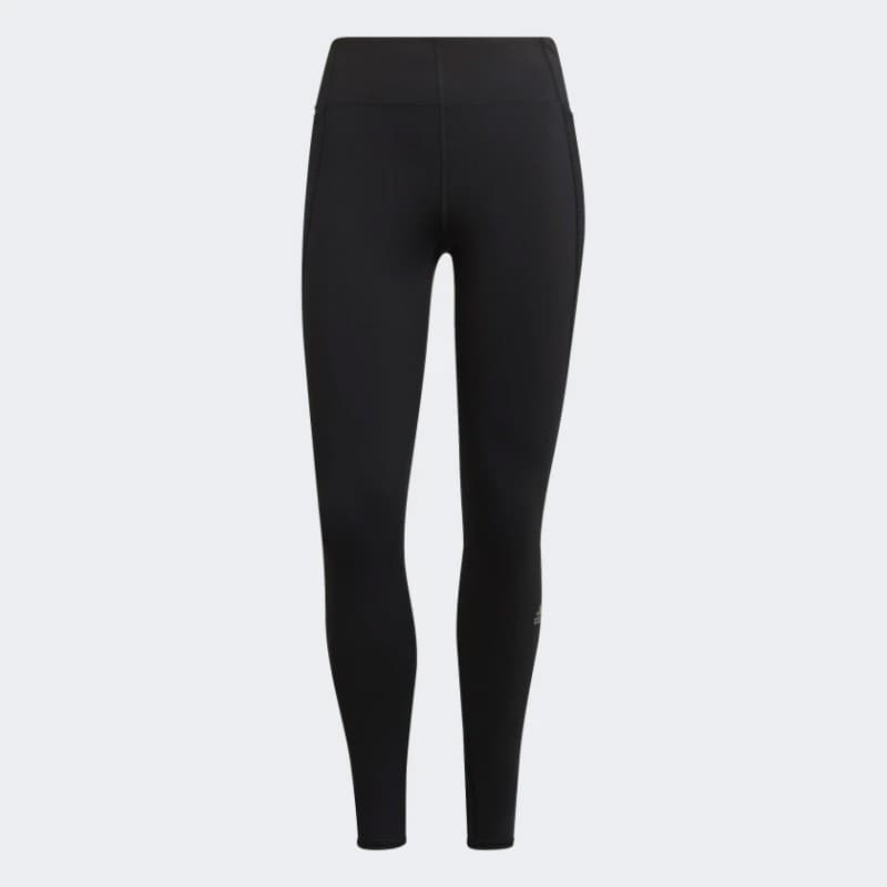 adidas Womens' How We Do Long Tights - Black- بنطلون اديداس هاو وي دو لونج للنساء لون اسود