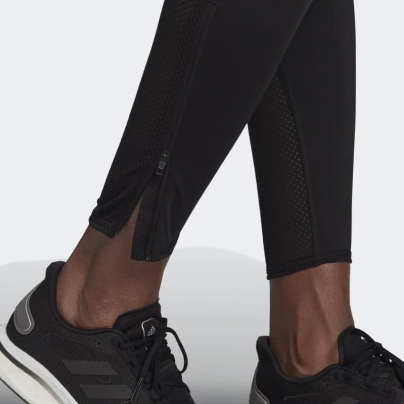 adidas Womens' How We Do Long Tights - Black- بنطلون اديداس هاو وي دو لونج للنساء لون اسود