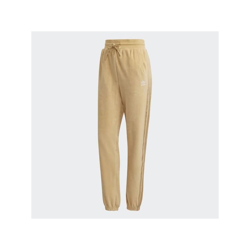 adidas Womens' Slim Joggers - Beige- بنطلون اديداس سليم للنساء لون بيج‏
