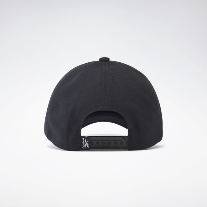 Reebok Unisex Act Core Ll Cap  - طاقية ريبوك كلاسيكية للجنسين لون أسود