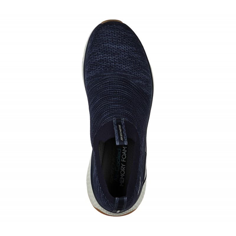 Skechers Men's Solar Fuse Shoes  - حذاء سكيتشرز سولار فيوز للرجال لون كحلي