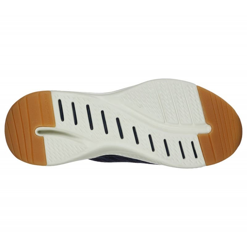 Skechers Men's Solar Fuse Shoes  - حذاء سكيتشرز سولار فيوز للرجال لون كحلي