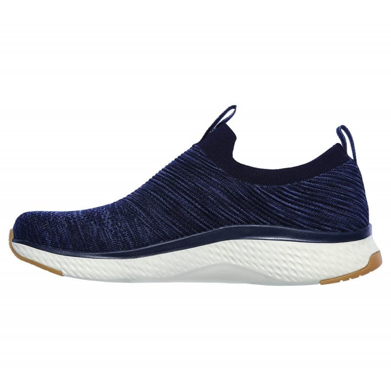 Skechers Men's Solar Fuse Shoes  - حذاء سكيتشرز سولار فيوز للرجال لون كحلي