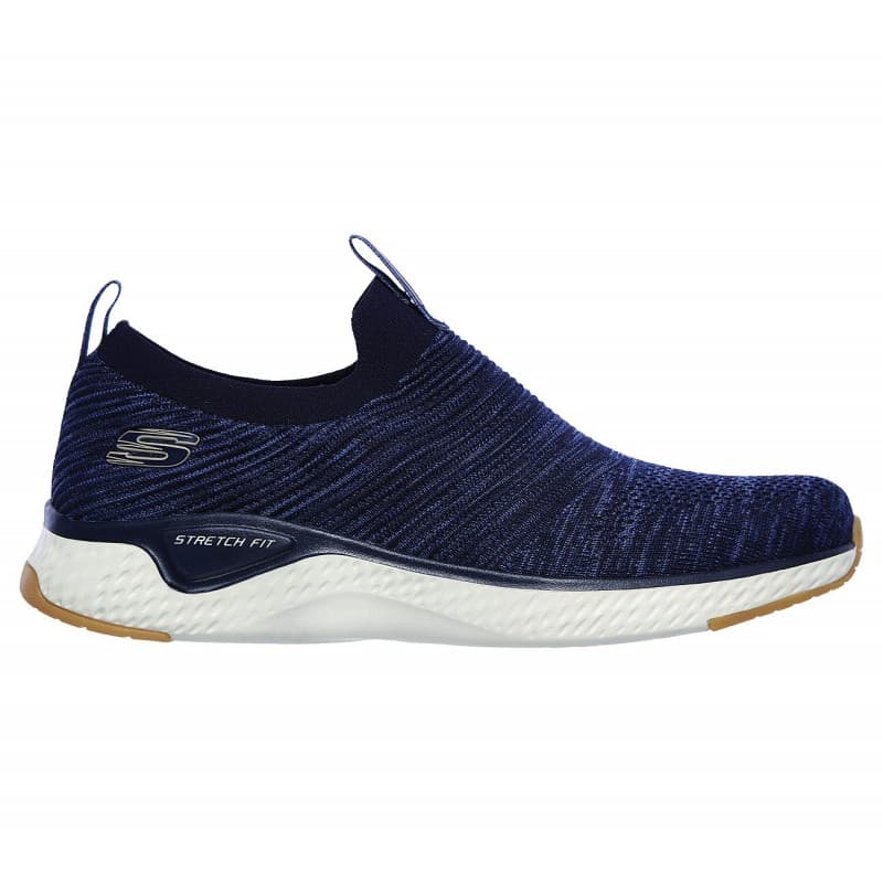 Skechers Men's Solar Fuse Shoes  - حذاء سكيتشرز سولار فيوز للرجال لون كحلي