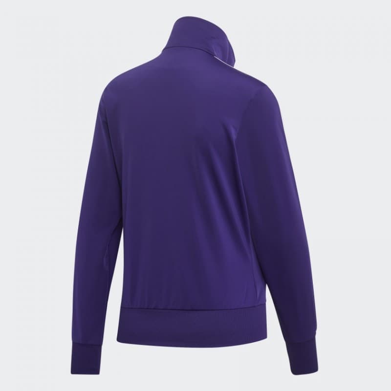 adidas Womens' Originals Firebird Track Jacket Blue- جاكيت اديداس اورجينال فيربرايد للرجال لون بنفسجي