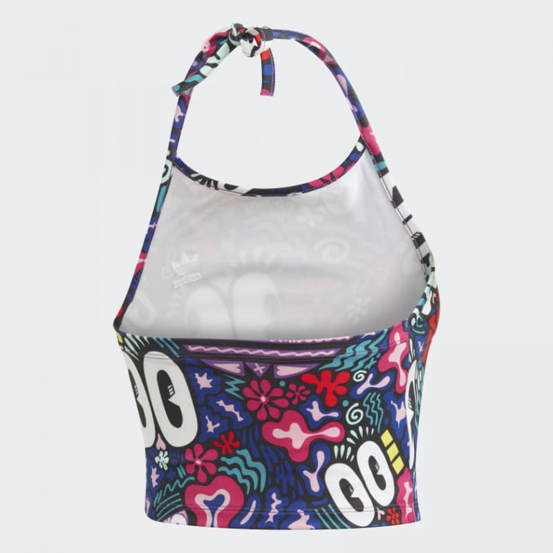 adidas Womens' Cropped Tank Top- توب تانك اديداس كروبد للنساء بألوان متعددة
