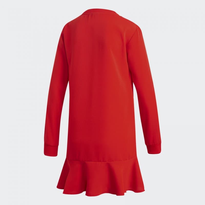 adidas Womens' Originals Dress - Red- فستان اديداس اورجينال للنساء لون أحمر