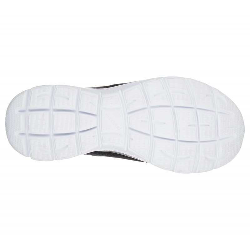 Skechers Women's Summits Shoes حذاء سكيتشرز سوميتس للنساء لون أسود ونعل أبيض