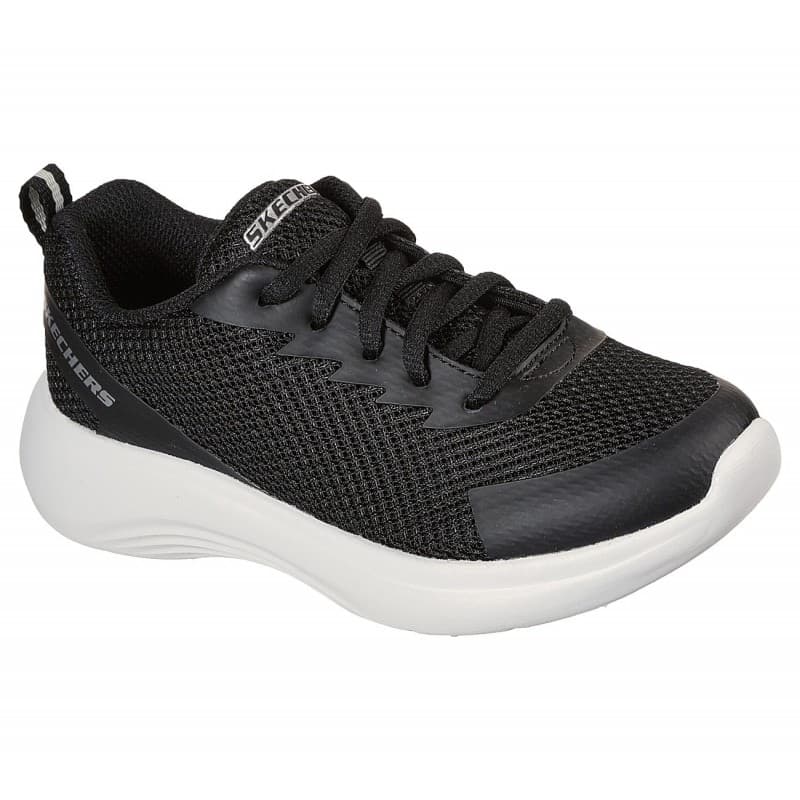 Skechers Selectors - Kazox Shoes- حذاء سكيتشرز سليكتورز - كازوكس لون أسود ونعل أبيض