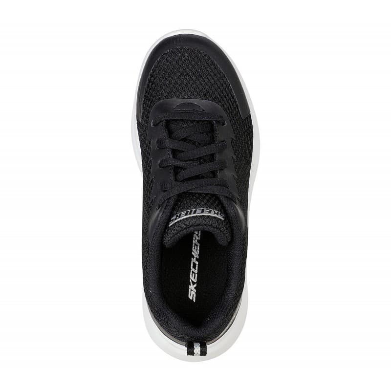 Skechers Selectors - Kazox Shoes- حذاء سكيتشرز سليكتورز - كازوكس لون أسود ونعل أبيض