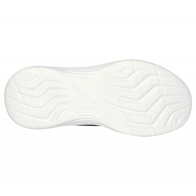 Skechers Selectors - Kazox Shoes- حذاء سكيتشرز سليكتورز - كازوكس لون أسود ونعل أبيض