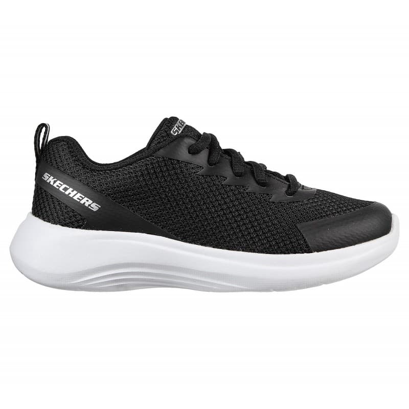 Skechers Selectors - Kazox Shoes- حذاء سكيتشرز سليكتورز - كازوكس لون أسود ونعل أبيض