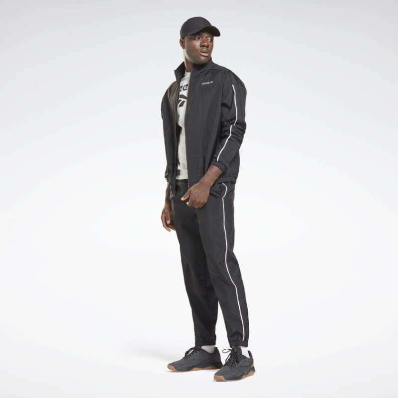 Reebok Training Essentials Piping Track Suit