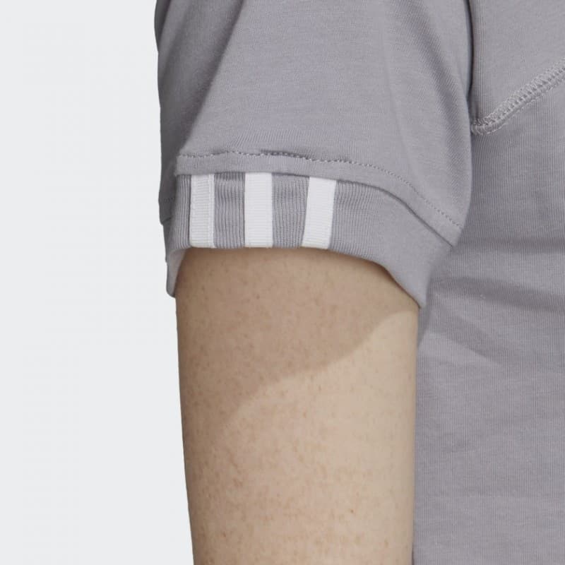 adidas Womens' Originals R.Y.V. TEE -Grey- تيشيرت اديداس للنساء لون رمادي