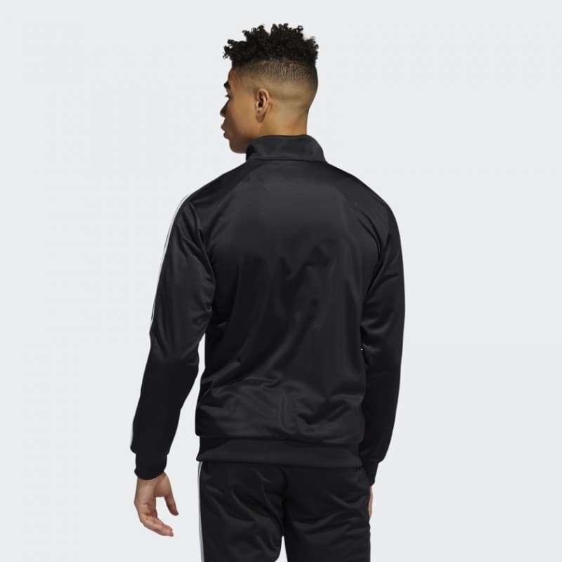 adidas Long Sleeve Zip Up Chile 20 Black