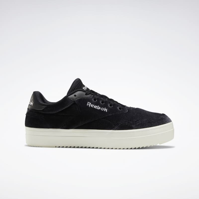 حذاء ريبوك رويال تيك للنساء لون أسود - Reebok Women's Royal Techque Shoes