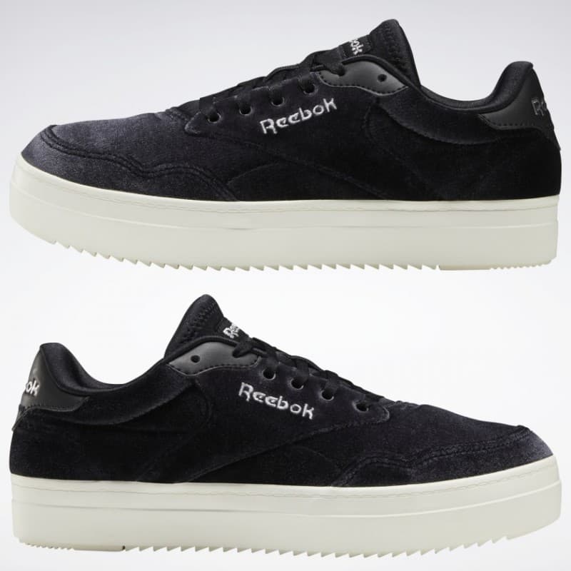 حذاء ريبوك رويال تيك للنساء لون أسود - Reebok Women's Royal Techque Shoes