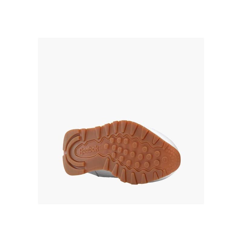 Reebok Classic Leather Shoes - حذاء ريبوك كلاسيك جلد لون أبيض 