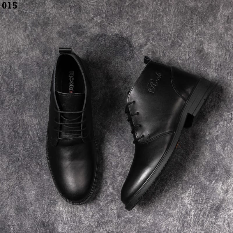 Rock Elegance Mo015 Leather Boot