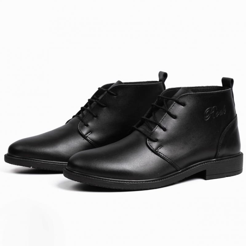 Rock Elegance Mo015 Leather Boot