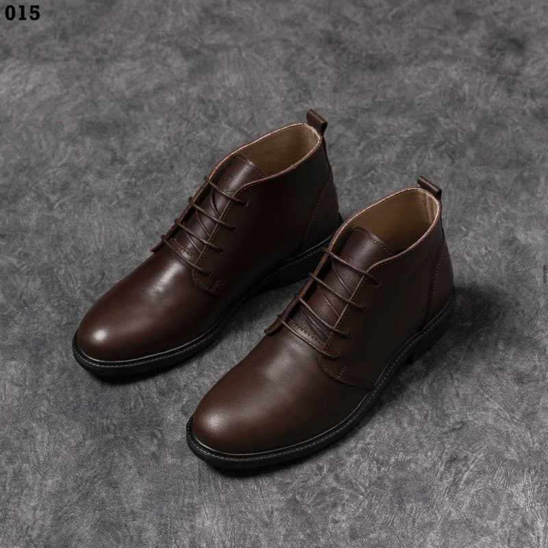 Rock Elegance Mo015 Leather Boot