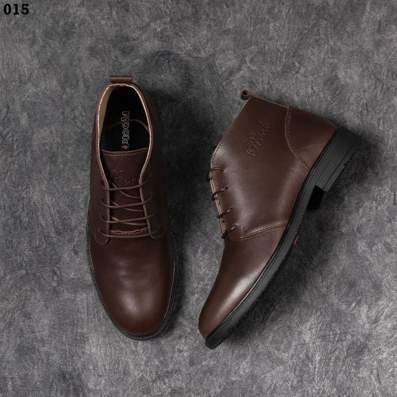 Rock Elegance Mo015 Leather Boot