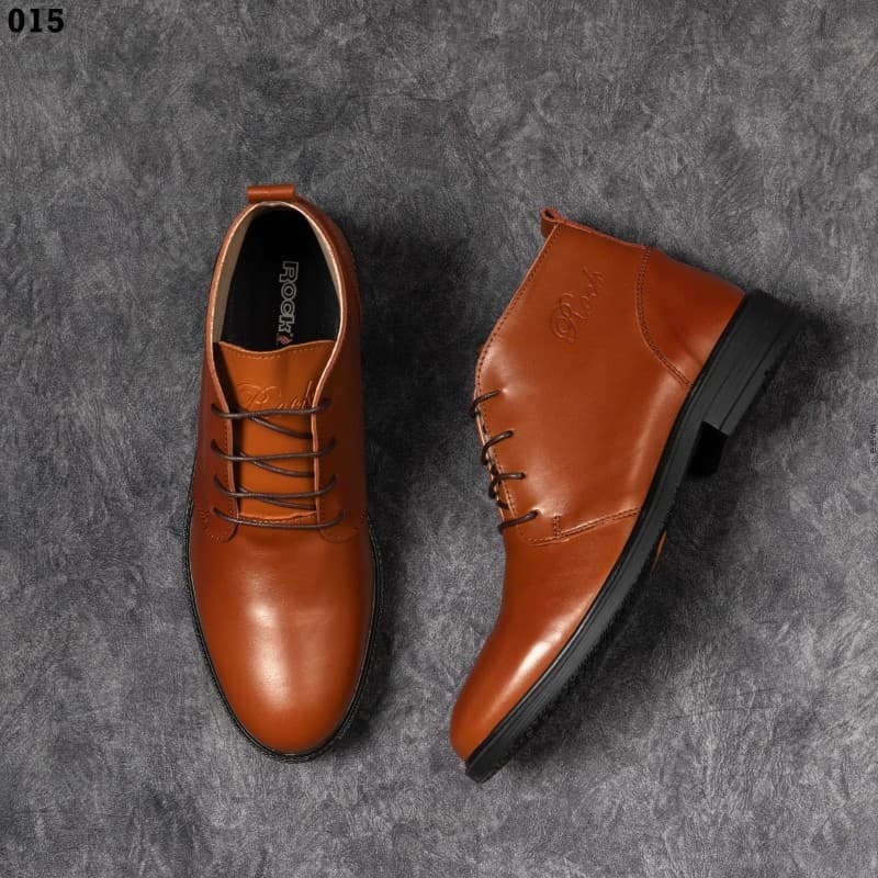 Rock Elegance Mo015 Leather Boot