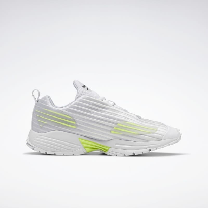 حذاء ريبوك دي ام اكس ثريل للنساء لون أبيض - Reebok Women's DMX Thrill Shoes 