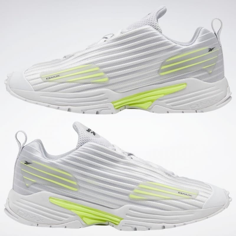 حذاء ريبوك دي ام اكس ثريل للنساء لون أبيض - Reebok Women's DMX Thrill Shoes 