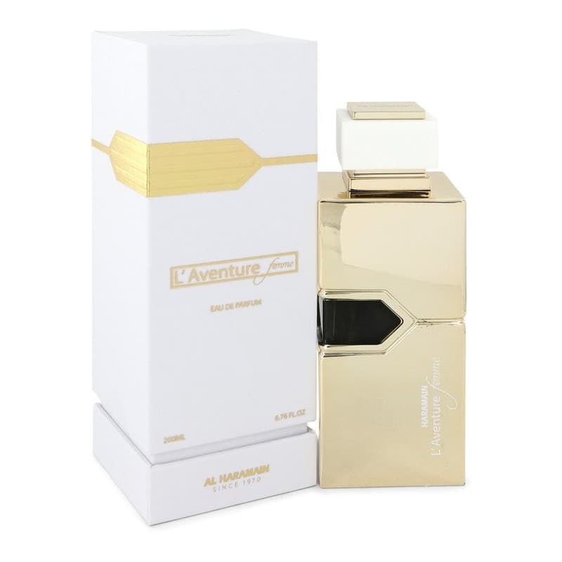عطر لافينتشر فايم من الحرمين للنساء سعة 200 مل | L'Aventure Femme Al Haramain Perfumes for Women 200 ML 