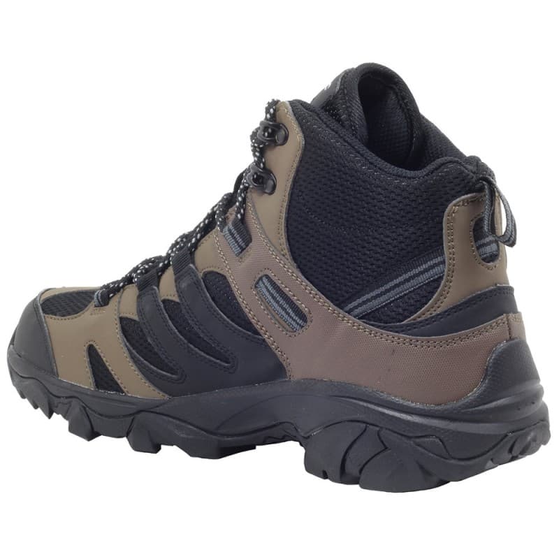 Hi-Tec Tarantula Mid WP  Hiking Shoes  حذاء هاي-تيك تارانتولا ميد ووتر بروف لون بني