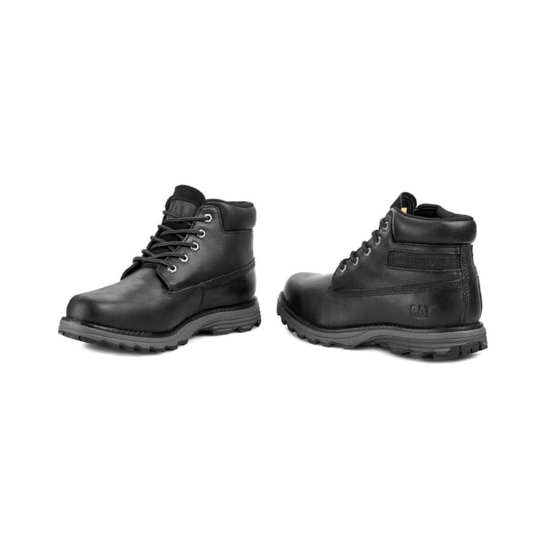 حذاء كاتلربيلر فاوندر ميد للرجال لون أسود - Caterpillar Men's Founder Mid Shoes