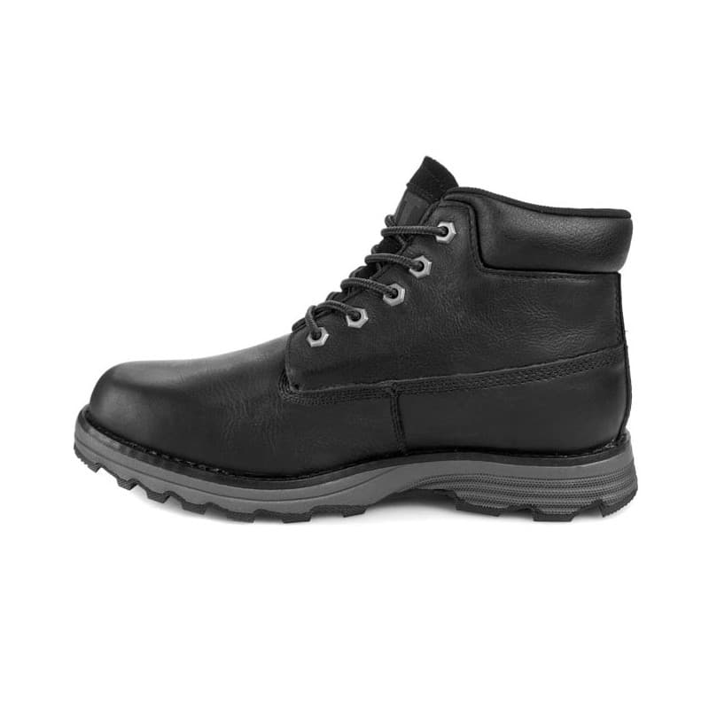 حذاء كاتلربيلر فاوندر ميد للرجال لون أسود - Caterpillar Men's Founder Mid Shoes