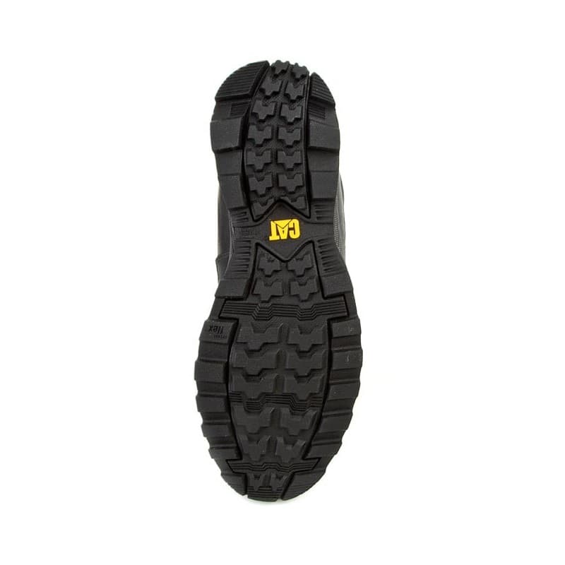 حذاء كاتلربيلر فاوندر ميد للرجال لون أسود - Caterpillar Men's Founder Mid Shoes