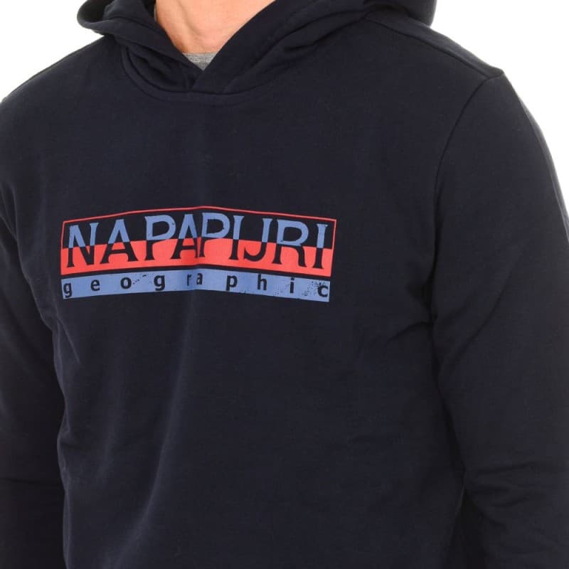 napapijri Pullover Hoodie Beris هودي رجالية لون كحلي