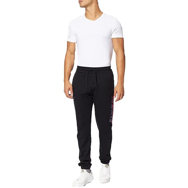 napapijri Pant Meris بنطلون شبابي رياضي لون أسود