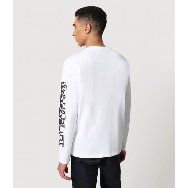napapijri Long Sleeve T-Shirt Sadas