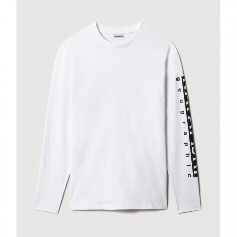 napapijri Long Sleeve T-Shirt Sadas