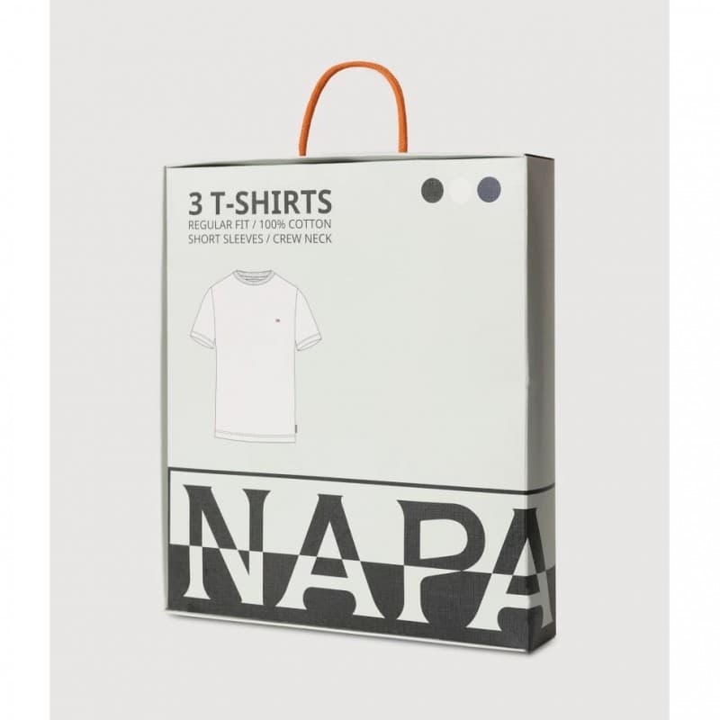 napapijri Short Sleeve T-Shirt Salisthree