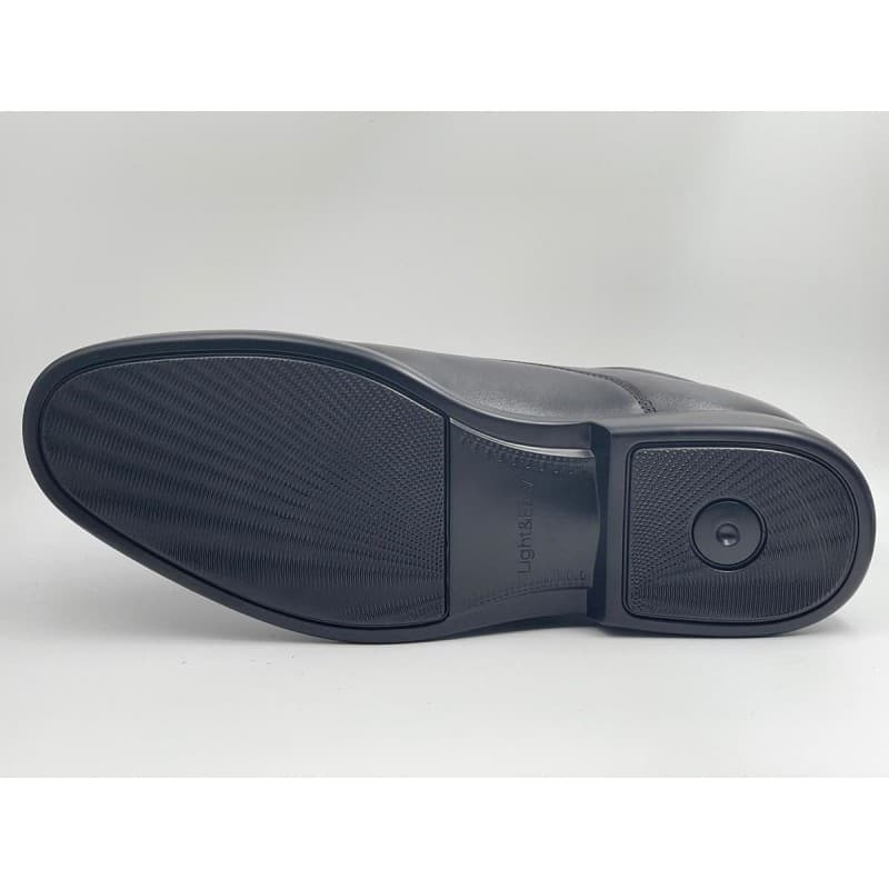 Hush Puppeis Men's Elegant Comfort Shoes - حذاء هاش بابيز اليجانت كمفورت للرجال لون أسود