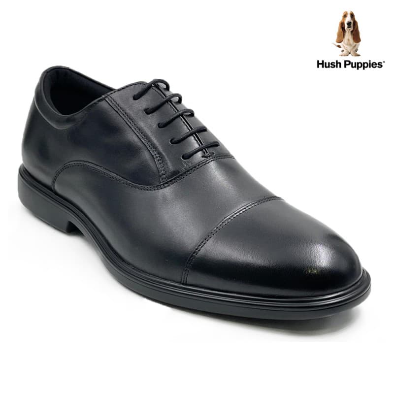 Hush Puppeis Men's Elegant Comfort Shoes - حذاء هاش بابيز اليجانت كمفورت للرجال لون أسود