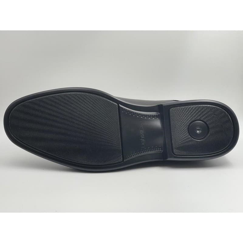 Hush Puppies Men's Elegant Comfort Shoes - حذاء هاش بابيز اليجانت كمفورت للرجال لون أسود 