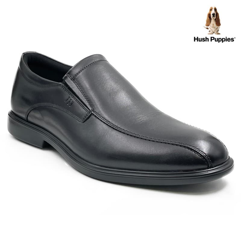 Hush Puppies Men's Elegant Comfort Shoes - حذاء هاش بابيز اليجانت كمفورت للرجال لون أسود 