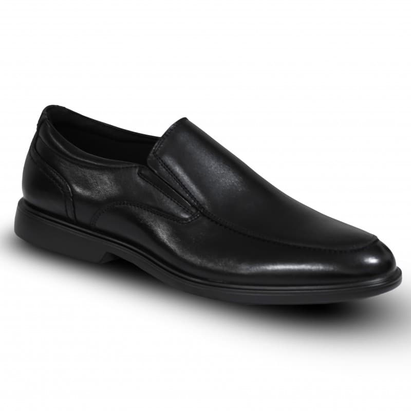 Hush Puppies Men's Elegant Comfort Shoes - حذاء هاش بابيز اليجانت كمفورت للرجال لون أسود 
