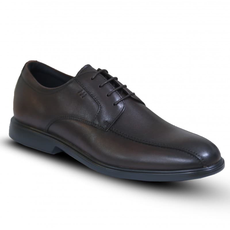 Hush Puppeis Men's Elegant Comfort Shoes - حذاء هاش بابيز اليجانت كمفورت للرجال لون بني