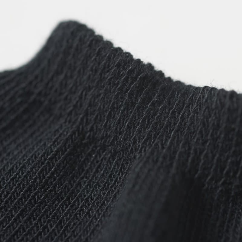 adidas Unisex' Originals Trefoil Liner Socks - 3 Pairs -Black