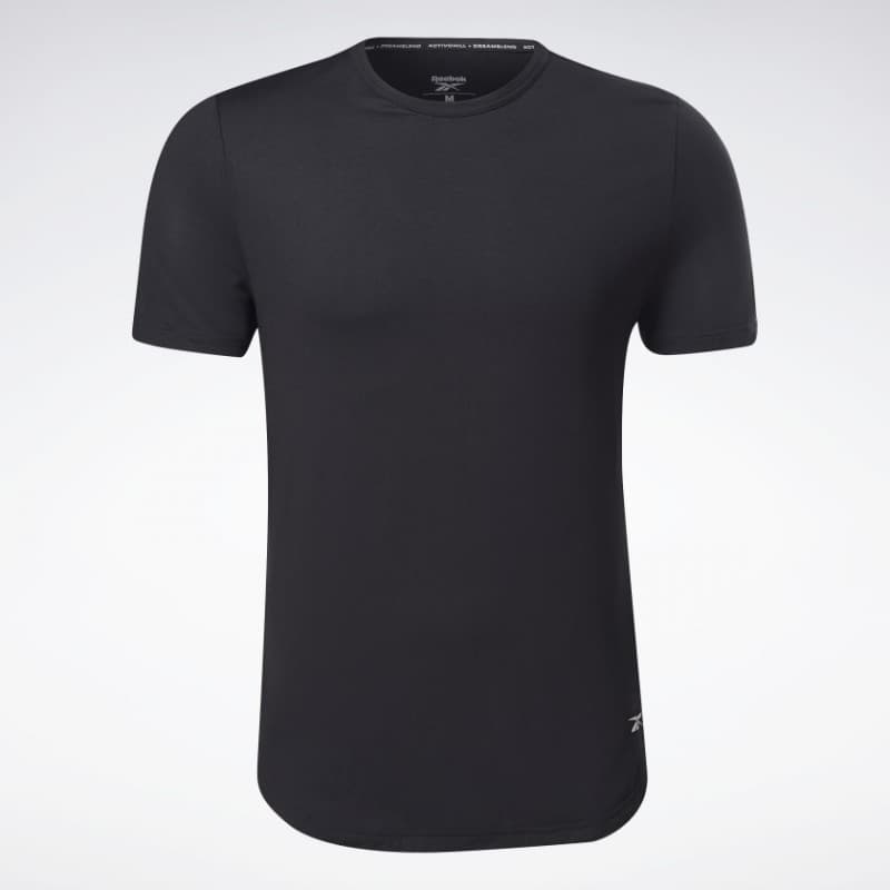تيشيرت ريبوك اكتيف شيل دريم بلند للرجال لون أسود - Reebok Men's Activchill Dreamblend T-Shirt- Black 