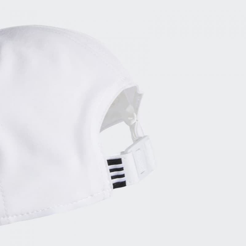 Adidas Aeroready 3-Stripes Baseball Cap- طاقية اديداس اروريدي بثلاث خطوط للرجال لون أبيض