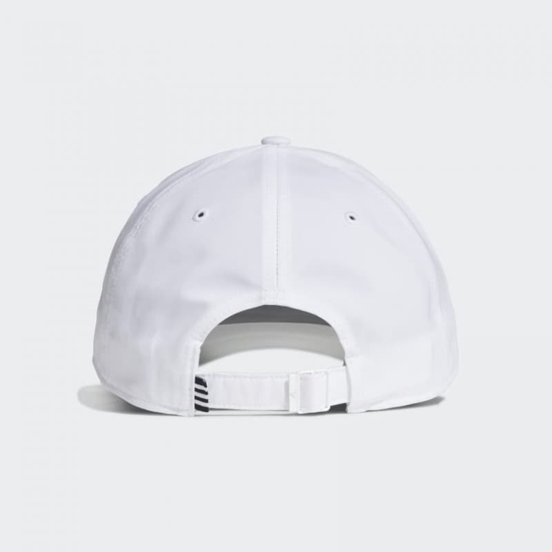 adidas Unisex Lightweight Embroidered Baseball Cap- طاقية اديداس لايت وييت للجنسين لون أبيض