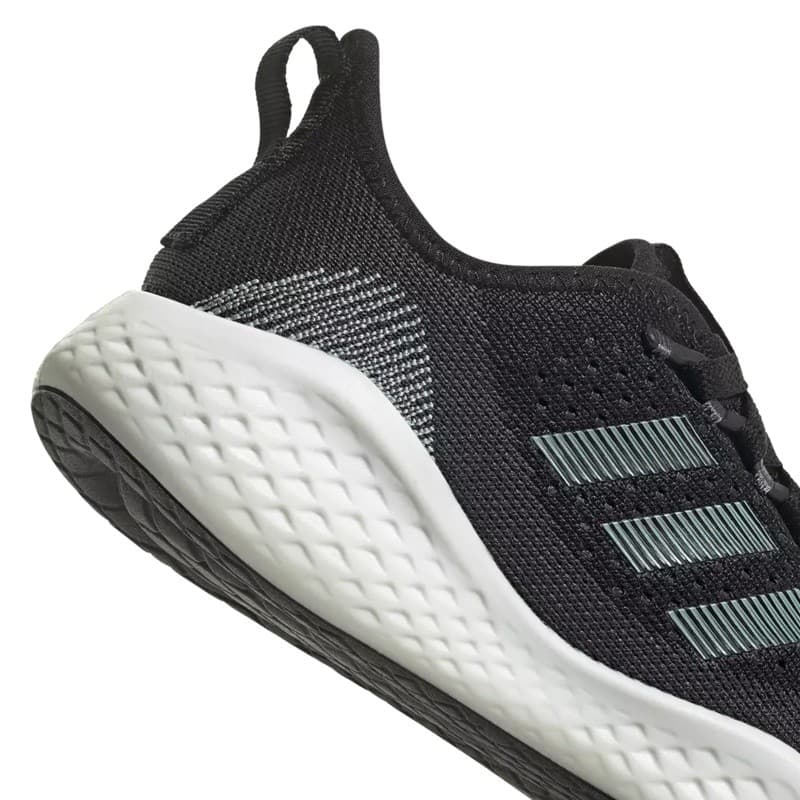 adidas Fluidflow 2.0 Shoes - Black - حذاء اديداس فلويدفلو 2.0 لون أسود